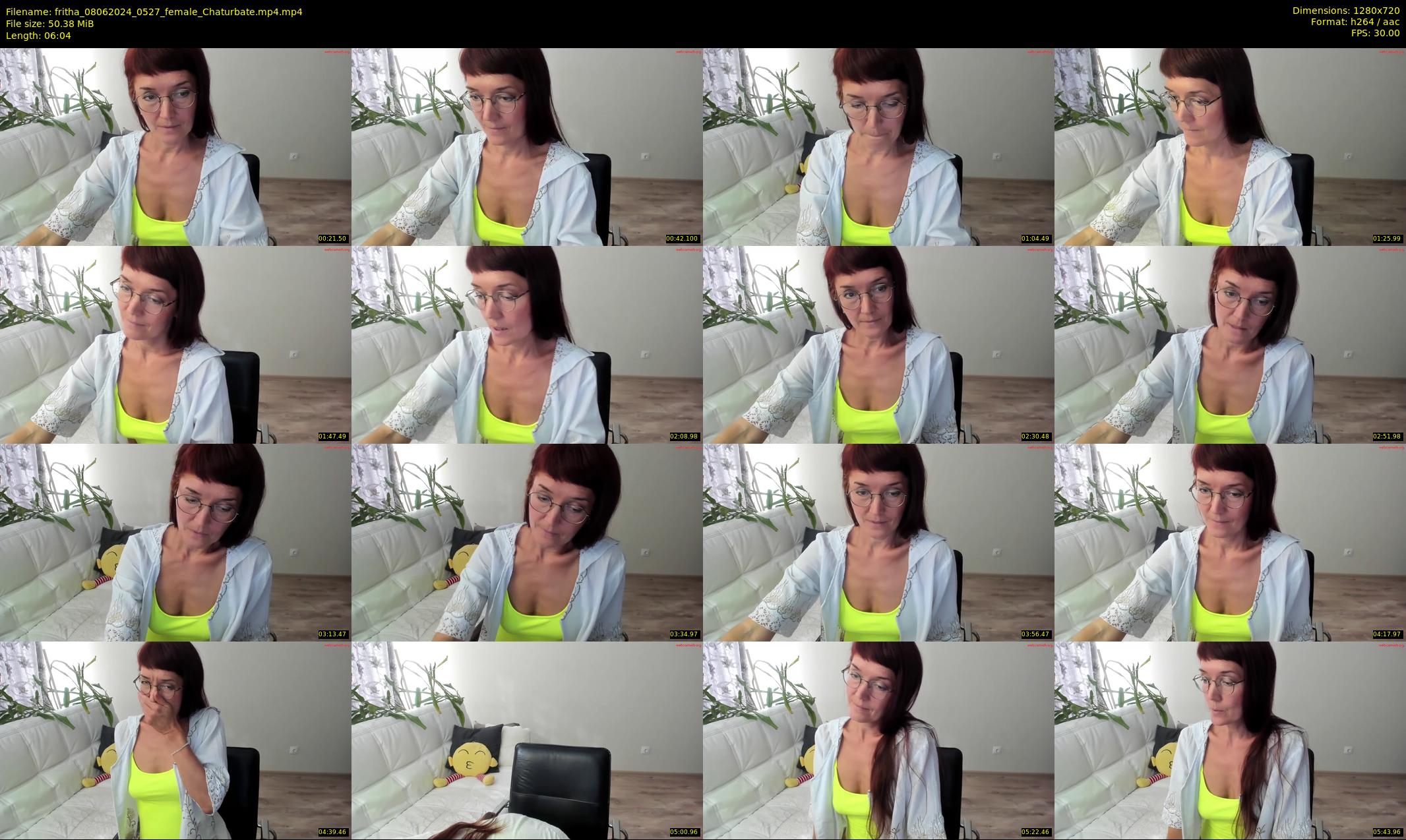 fritha — 7 minute Chaturbate female cam show recording, 720p, Jun 8, 2024