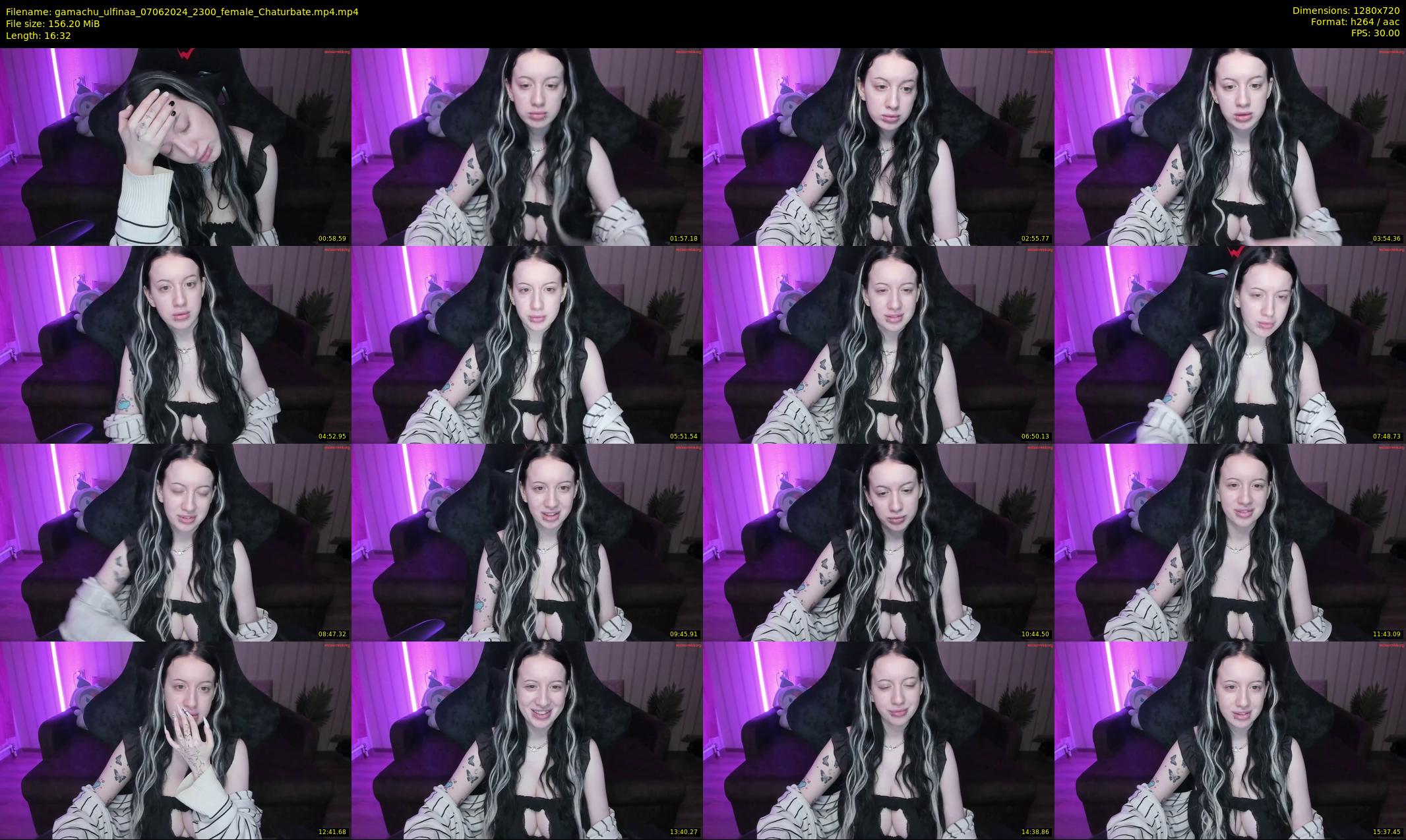 gamachu_ulfinaa — 17 minute Chaturbate female cam show recording, 720p, Jun 7, 2024