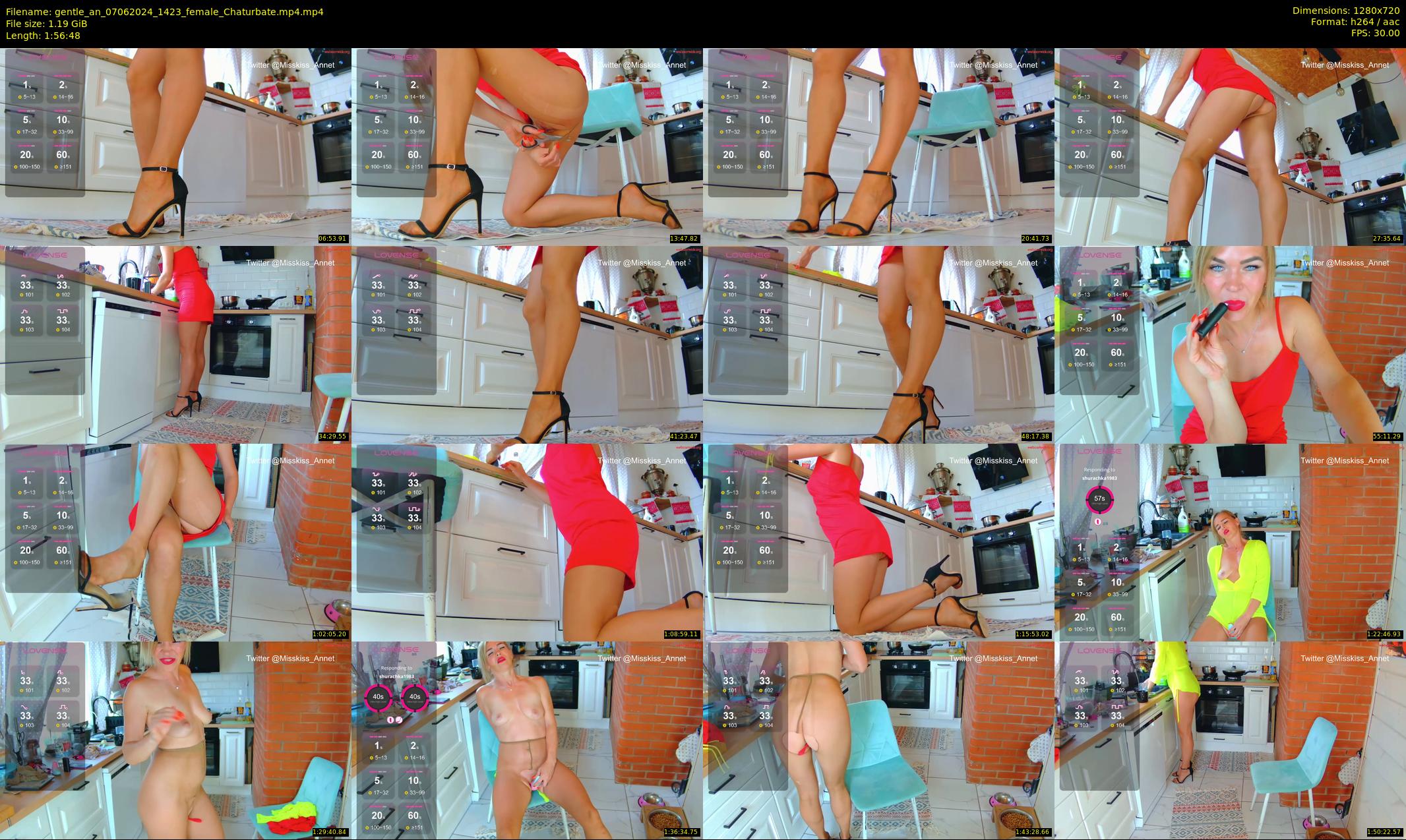 gentle_an — 117 minute Chaturbate female cam show recording, 720p, Jun 7, 2024