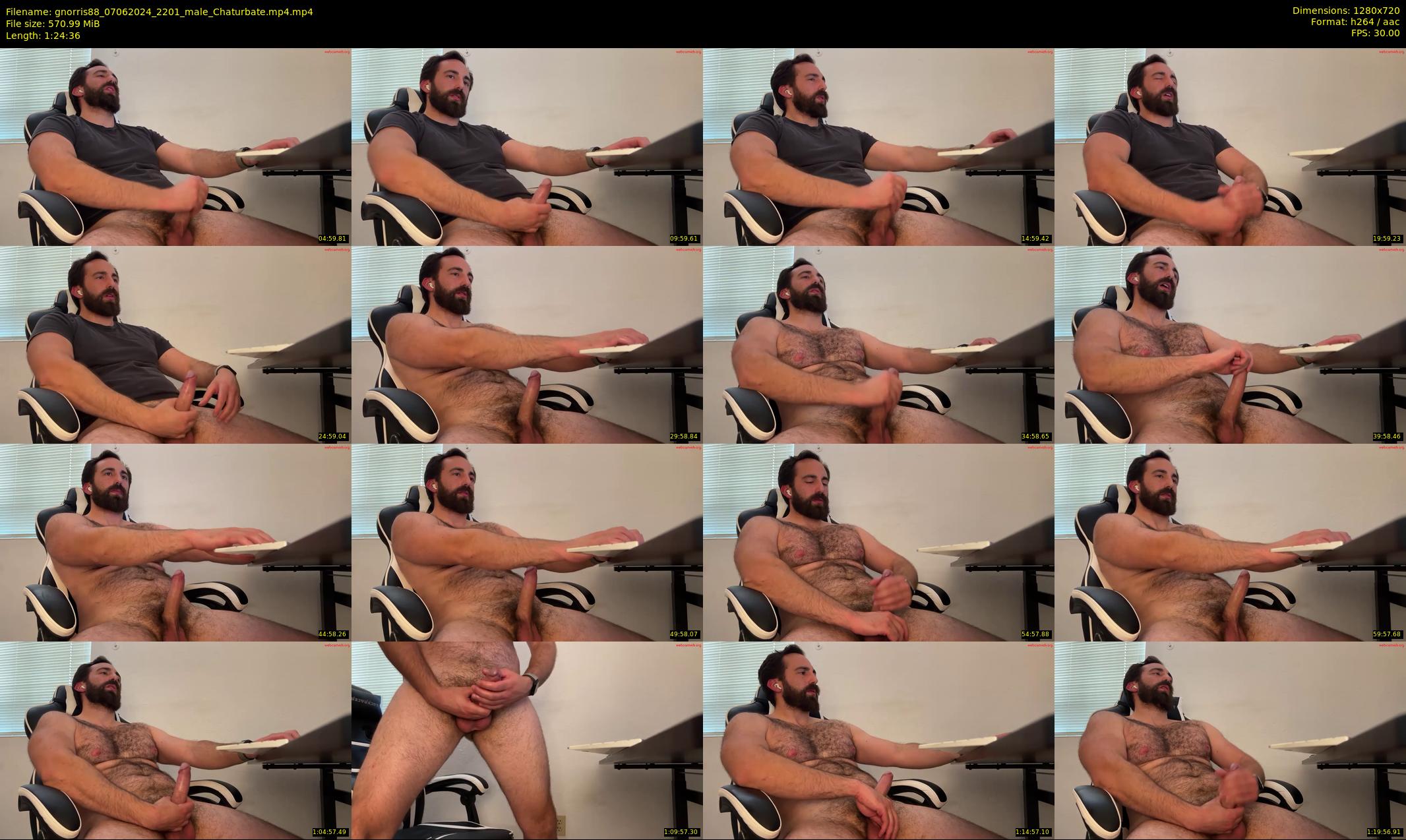 gnorris88 — 85 minute Chaturbate male cam show recording, 720p, Jun 7, 2024