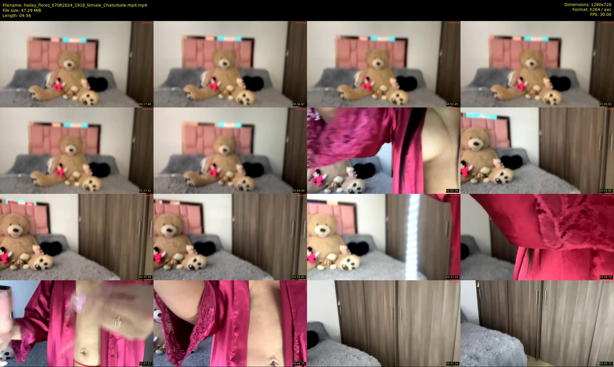 hailey_florez — 5 minute Chaturbate female cam show recording, 720p, Jun 7, 2024