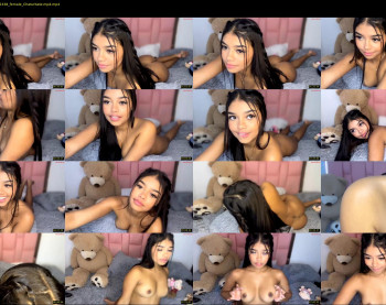 hailey_florez — 9 minute Chaturbate female cam show recording, 720p, Jun 7, 2024