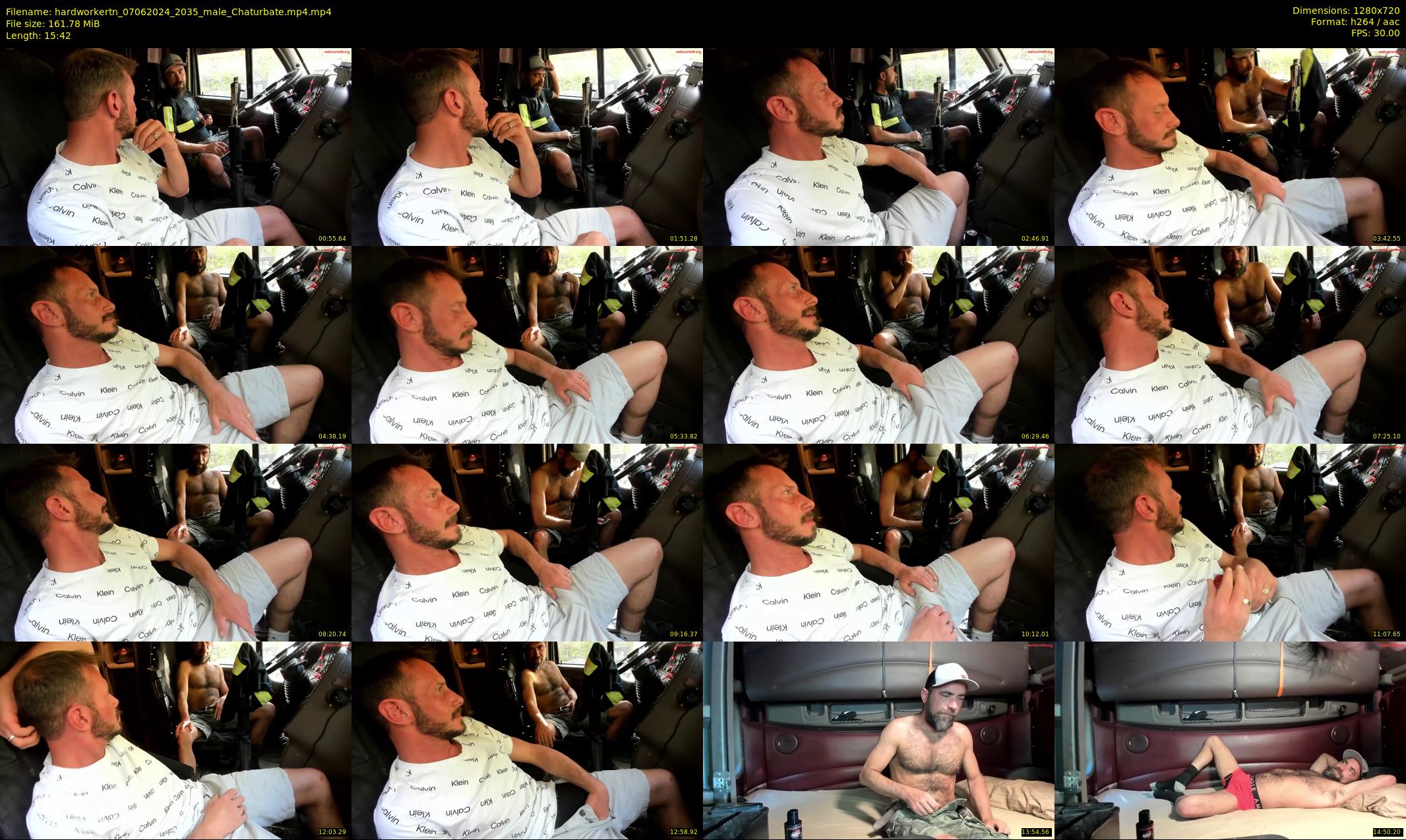 hardworkertn — 16 minute Chaturbate male cam show recording, 720p, Jun 7, 2024