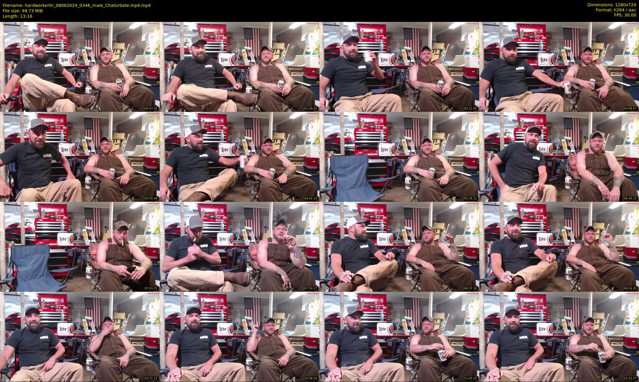 hardworkertn — 14 minute Chaturbate male cam show recording, 720p, Jun 8, 2024