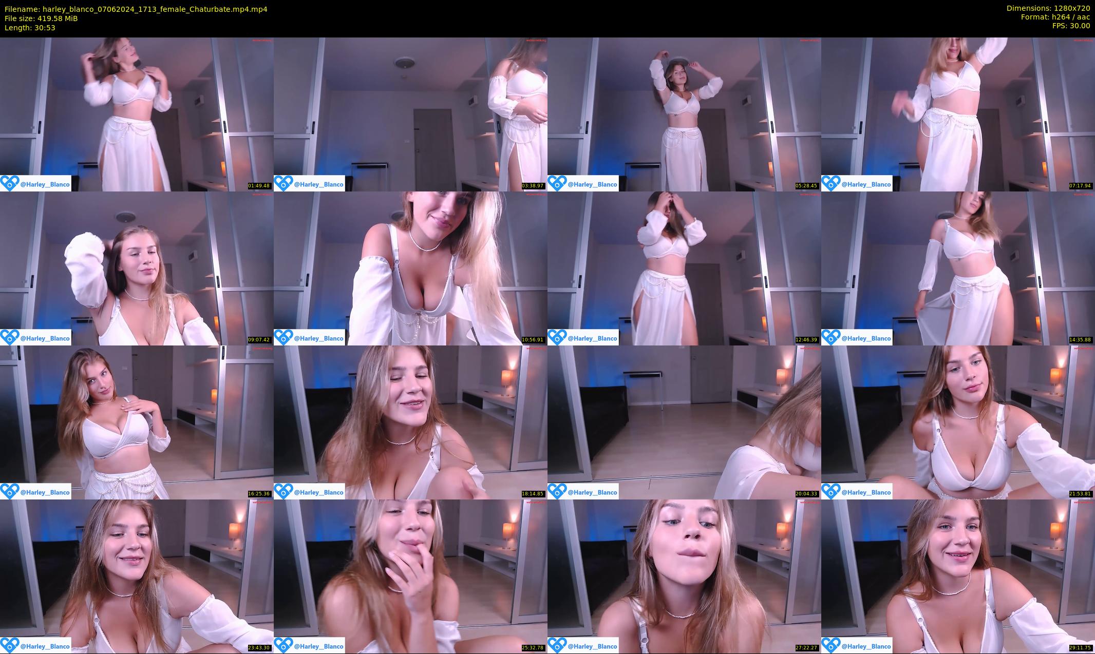 harley_blanco — 31 minute Chaturbate female cam show recording, 720p, Jun 7, 2024