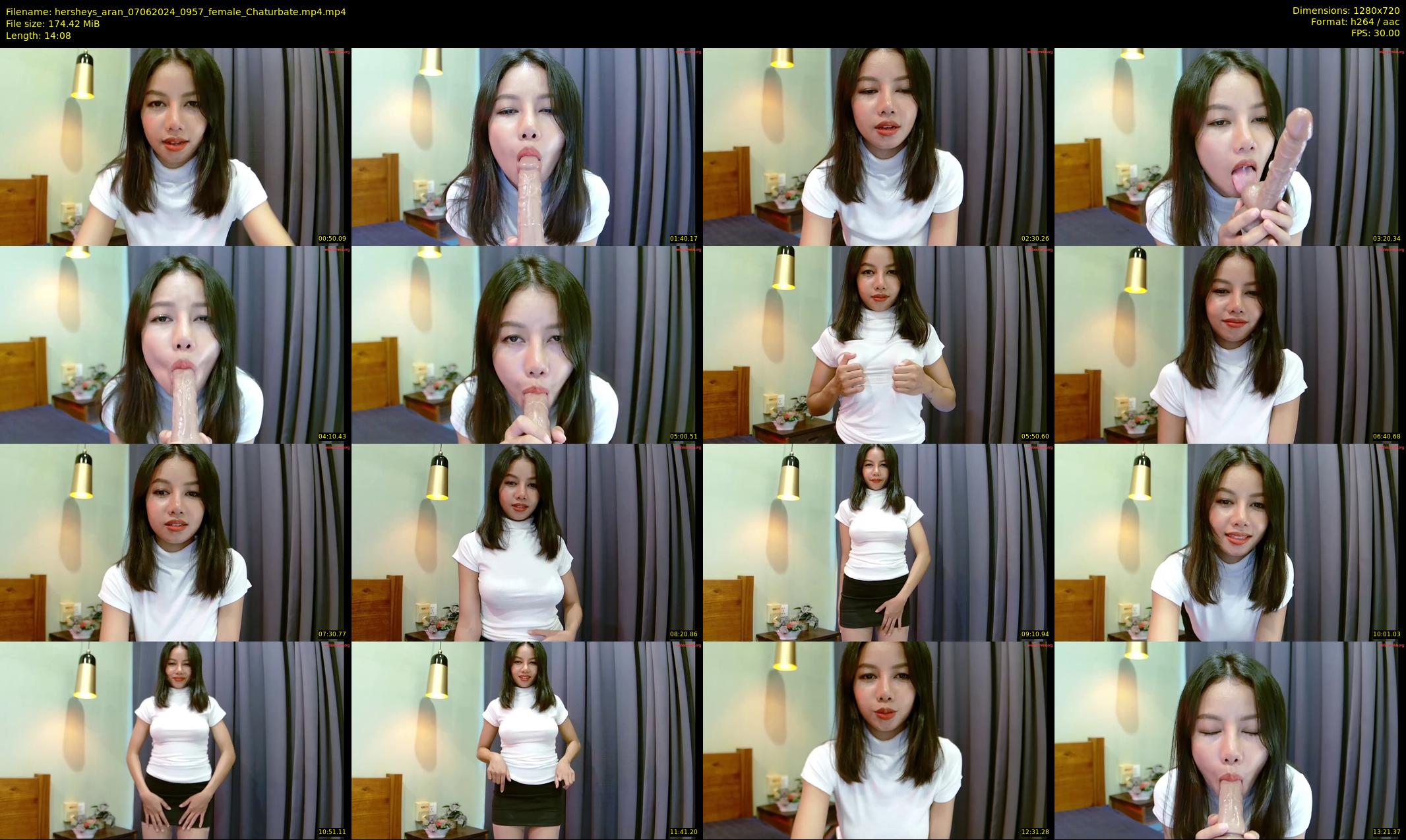hersheys_aran — 15 minute Chaturbate female cam show recording, 720p, Jun 7, 2024