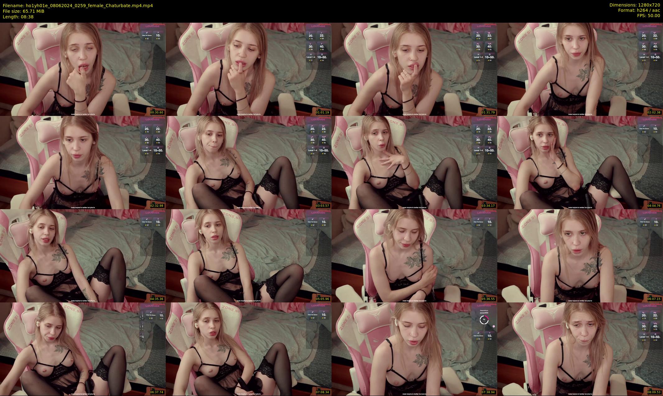 ho1yh01e — 9 minute Chaturbate couple cam show recording, 720p, Jun 8, 2024