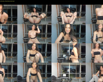 hollyshit_ — 26 minute Chaturbate female cam show recording, 720p, Jun 7, 2024