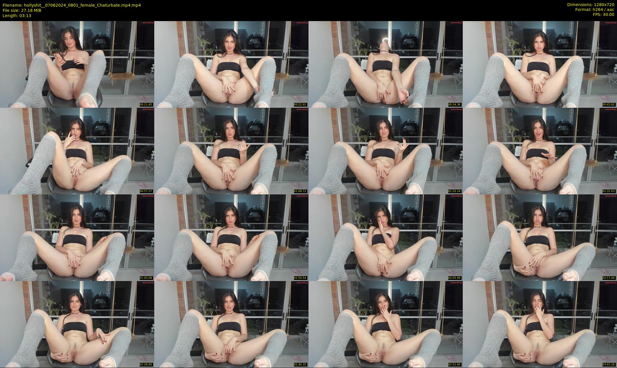 hollyshit_ — 4 minute Chaturbate female cam show recording, 720p, Jun 7, 2024