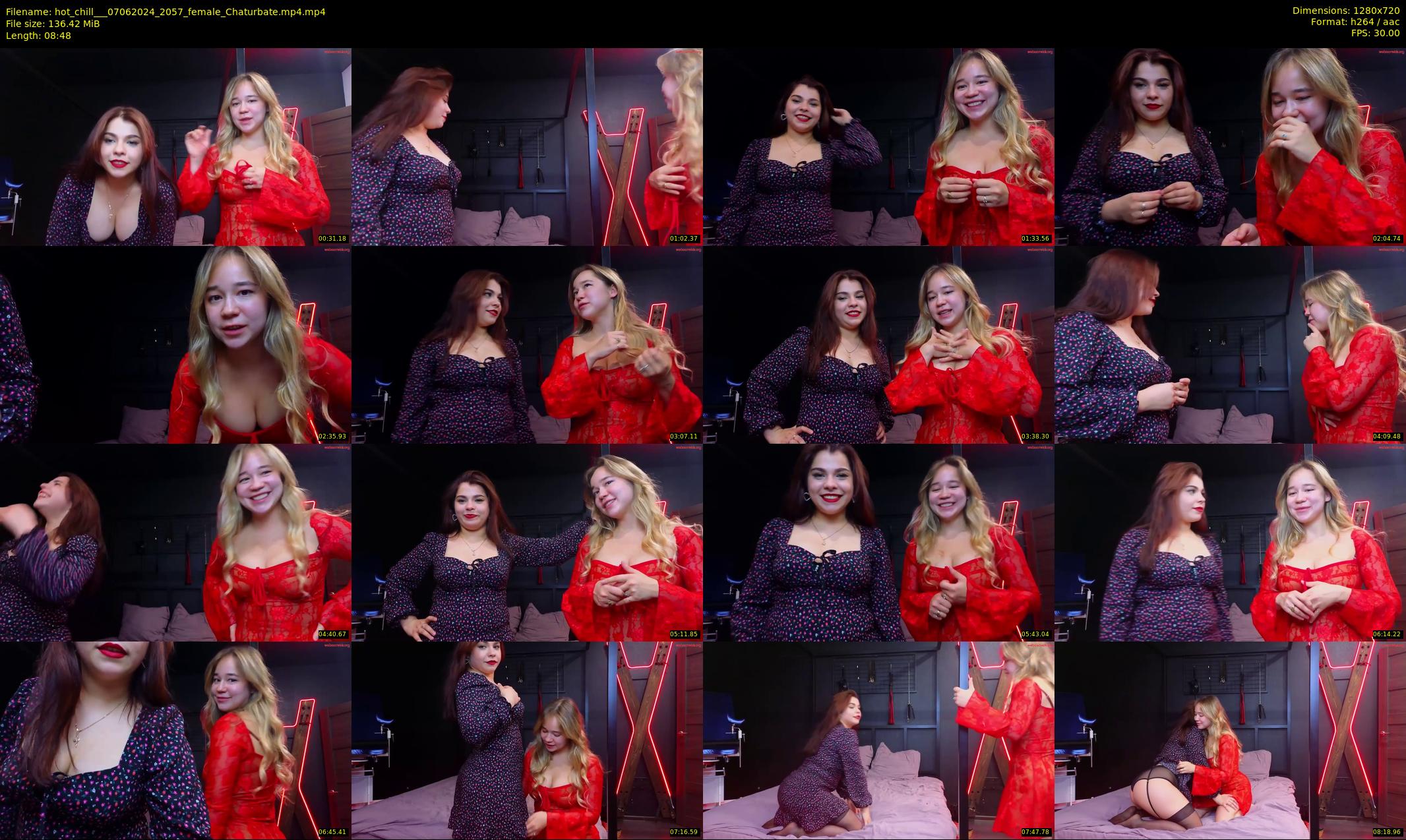 hot_chill__ — 9 minute Chaturbate female cam show recording, 720p, Jun 7, 2024