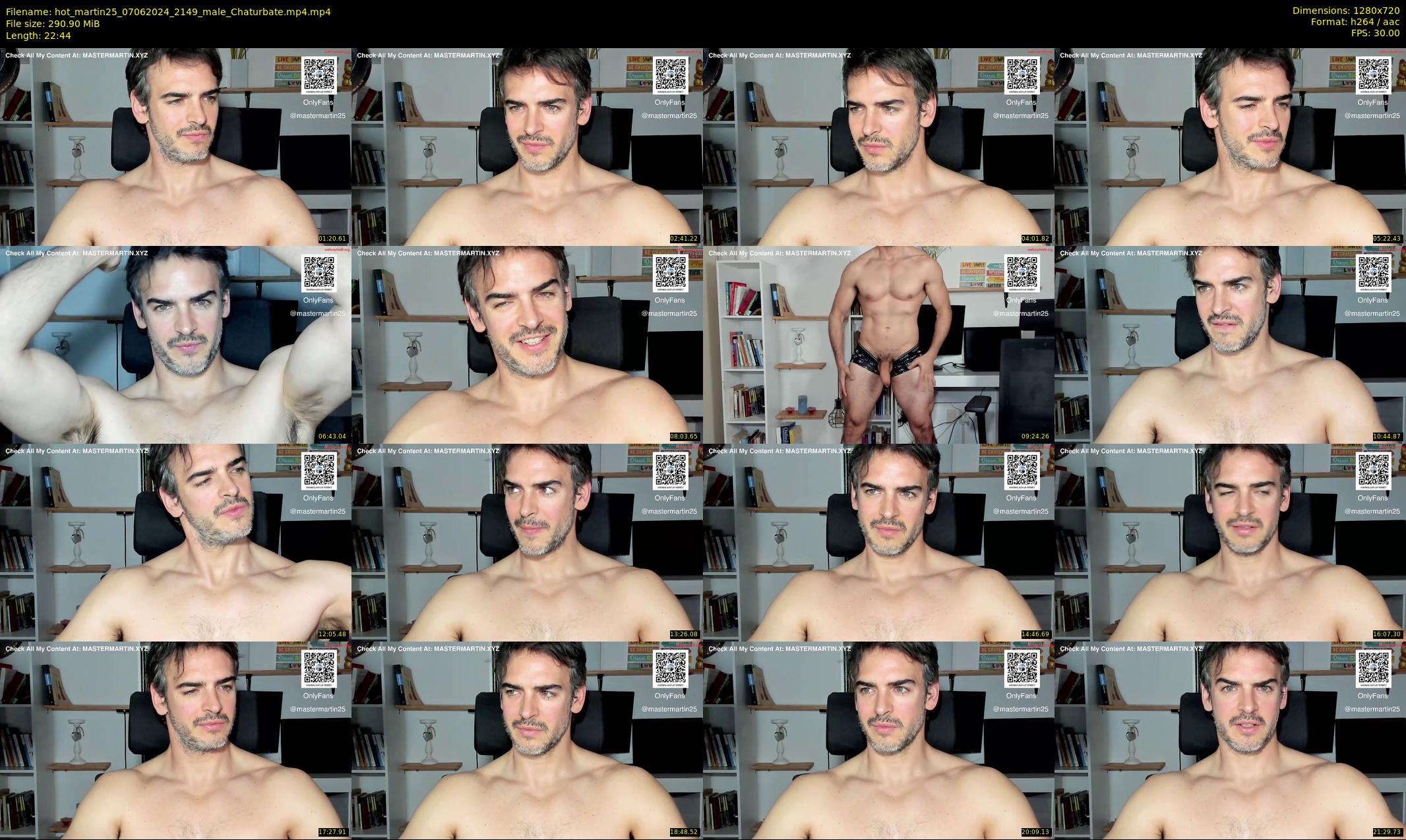 hot_martin25 — 23 minute Chaturbate male cam show recording, 720p, Jun 7, 2024
