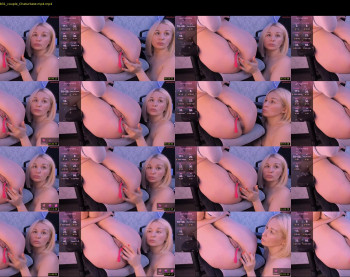 hottyblonds — 3 minute Chaturbate couple cam show recording, 720p, Jun 7, 2024