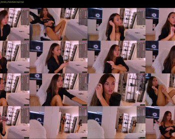 im_milla — 25 minute Chaturbate female cam show recording, 720p, Jun 7, 2024