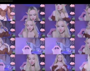 irma_bell — 22 minute Chaturbate female cam show recording, 720p, Jun 7, 2024