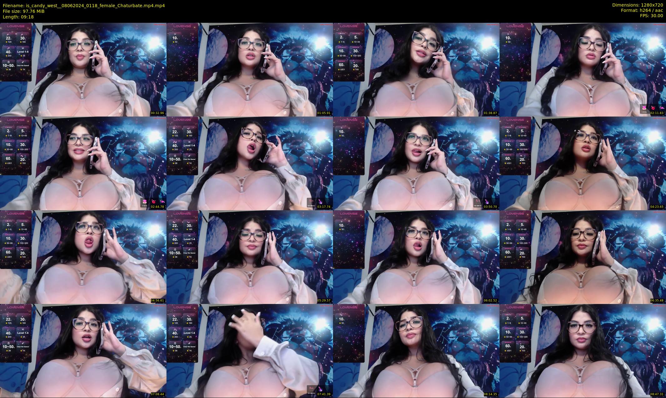 is_candy_west_ — 10 minute Chaturbate female cam show recording, 720p, Jun 8, 2024