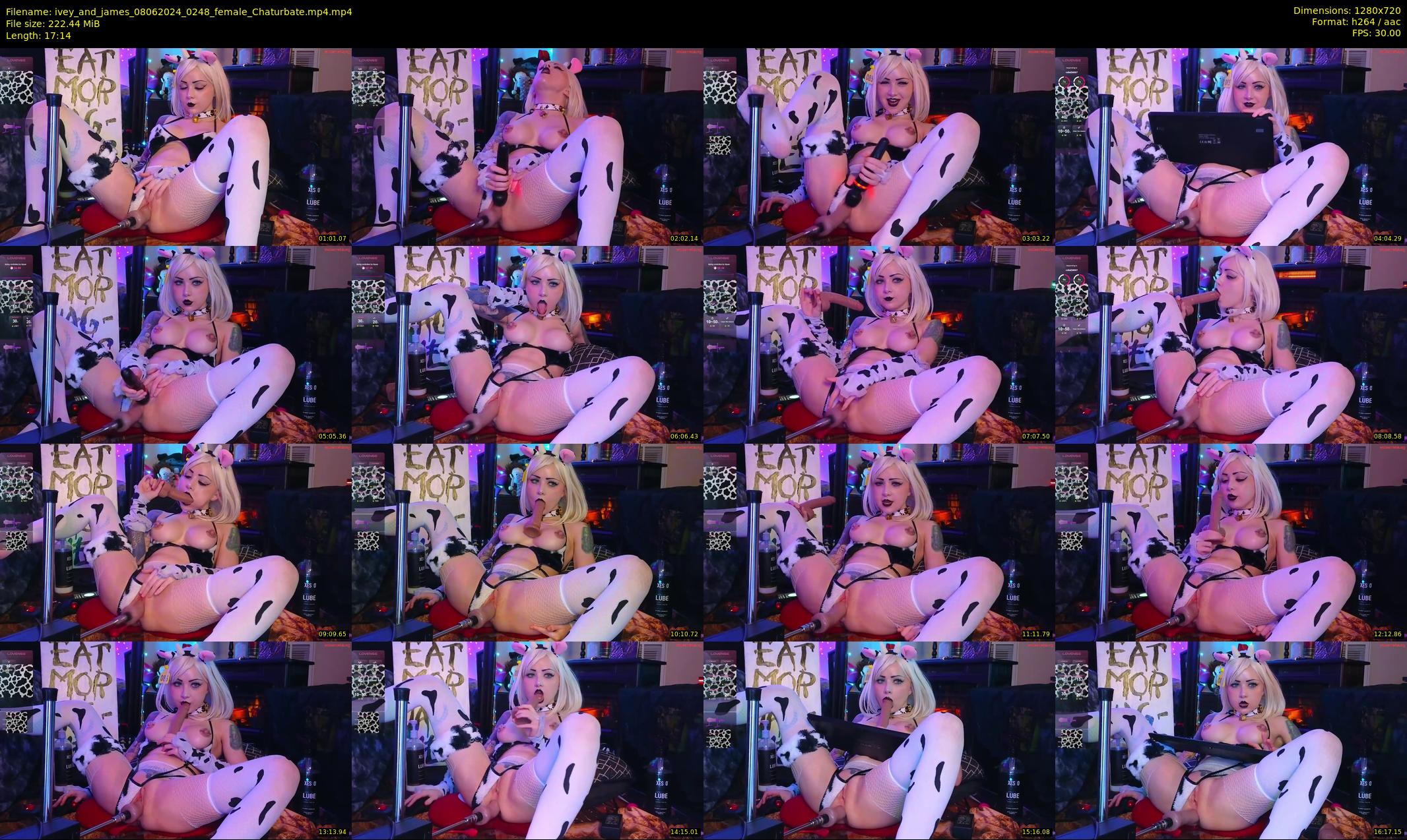 ivey_and_james — 18 minute Chaturbate female cam show recording, 720p, Jun 8, 2024