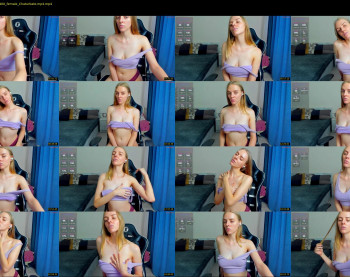 jam_cream — 30 minute Chaturbate female cam show recording, 720p, Jun 7, 2024