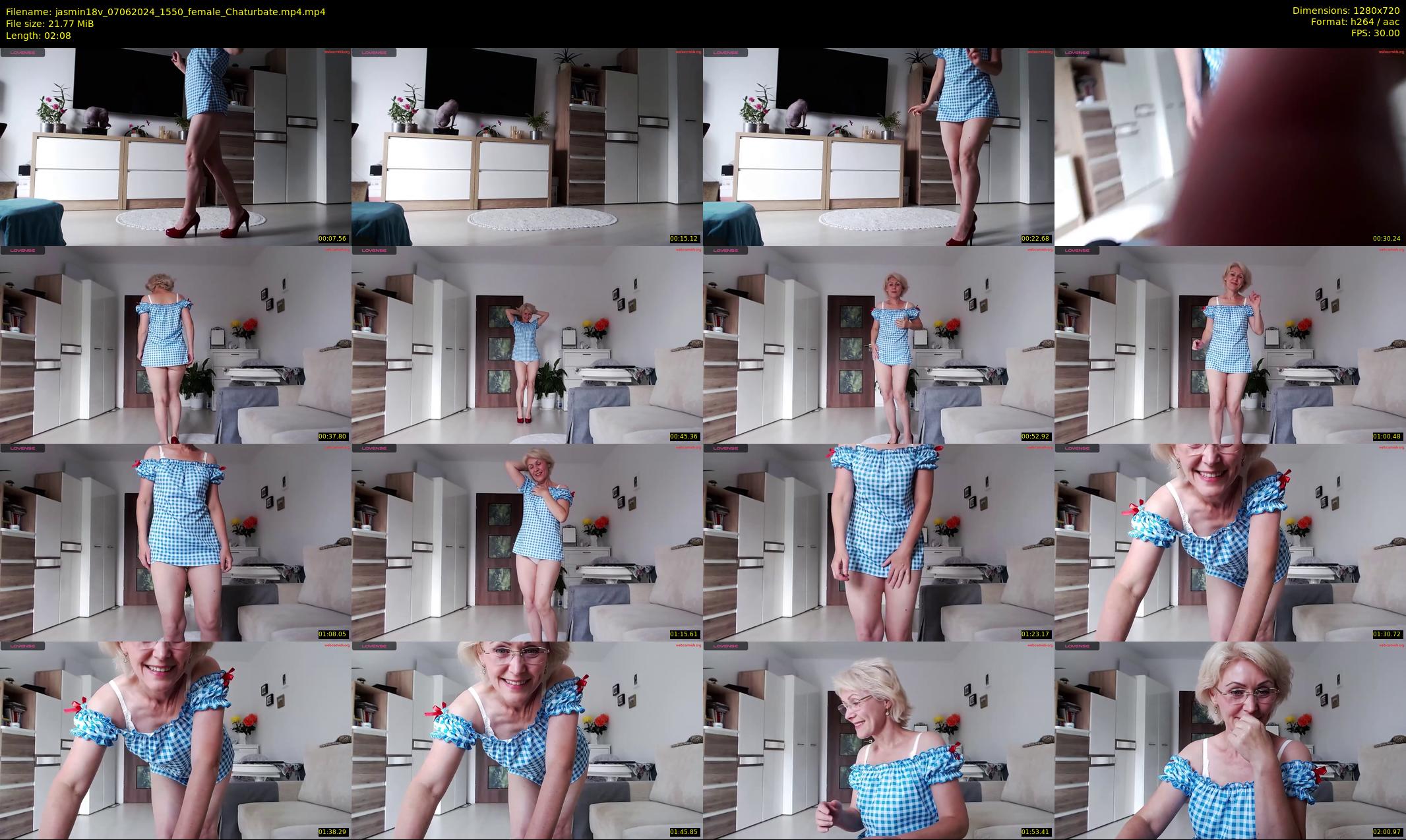 jasmin18v — 3 minute Chaturbate female cam show recording, 720p, Jun 7, 2024