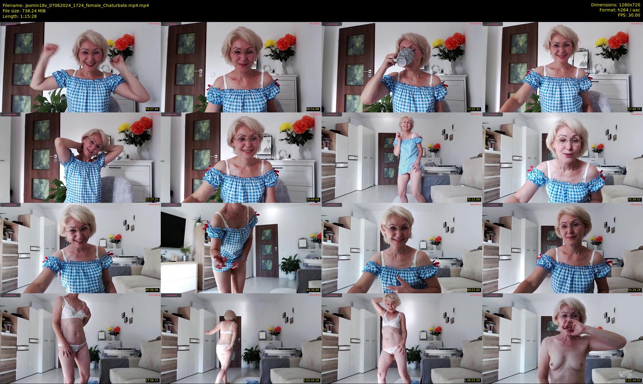 jasmin18v — 76 minute Chaturbate female cam show recording, 720p, Jun 7, 2024