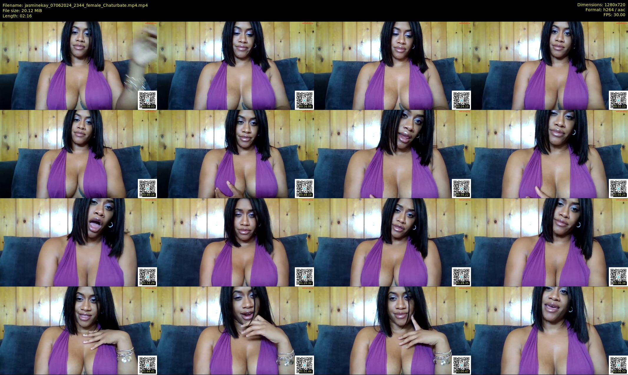 jasminekay — 3 minute Chaturbate female cam show recording, 720p, Jun 7, 2024