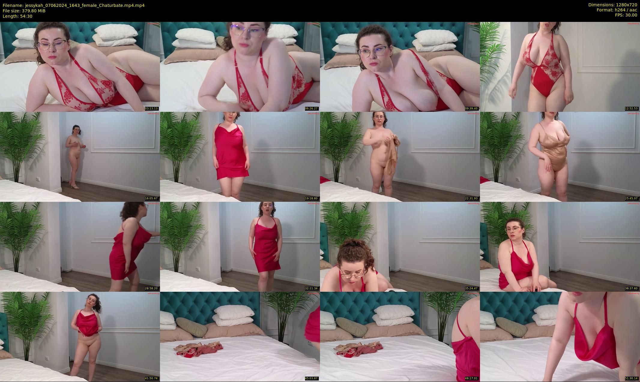 jessykah — 55 minute Chaturbate female cam show recording, 720p, Jun 7, 2024