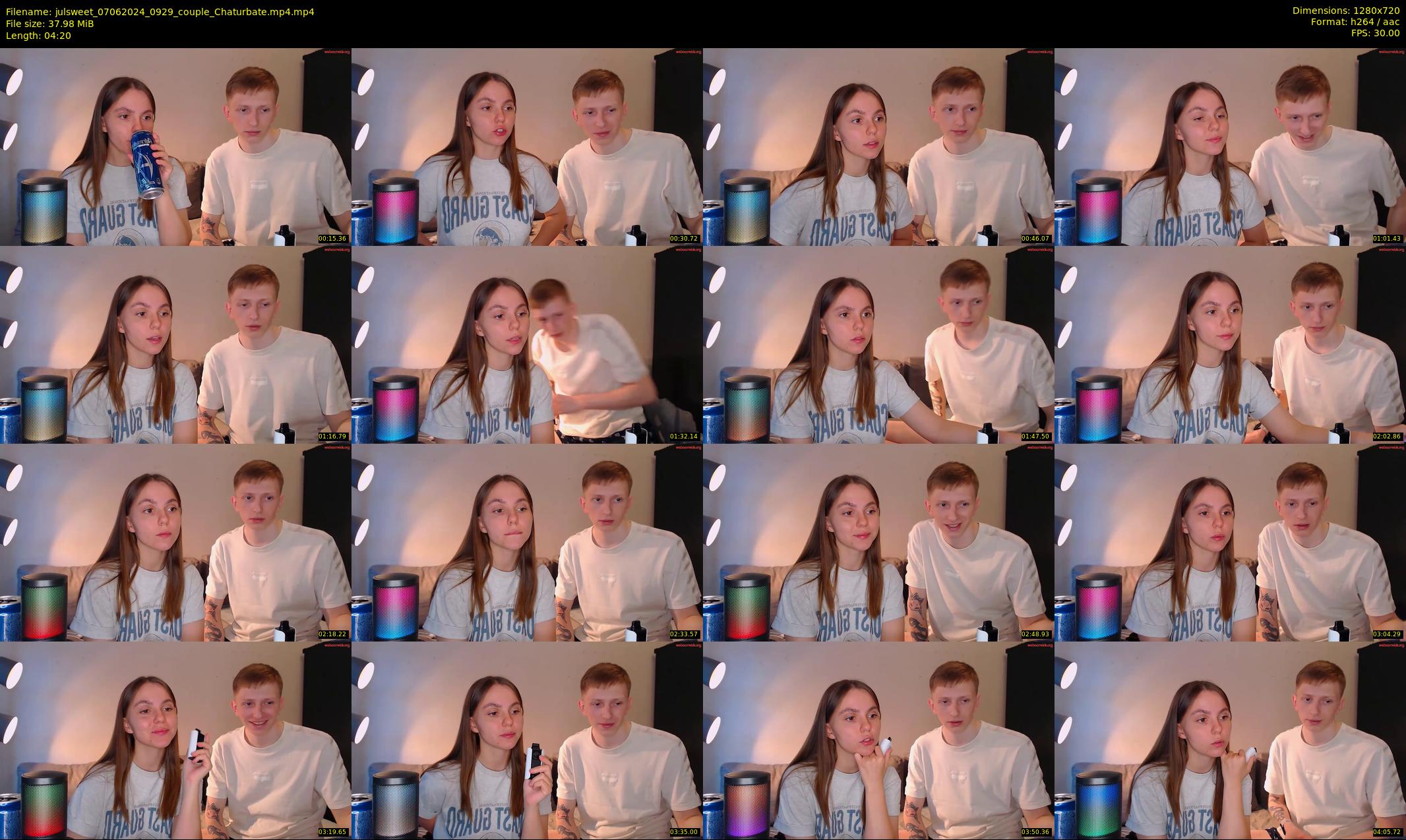 julsweet — 5 minute Chaturbate male cam show recording, 720p, Jun 7, 2024