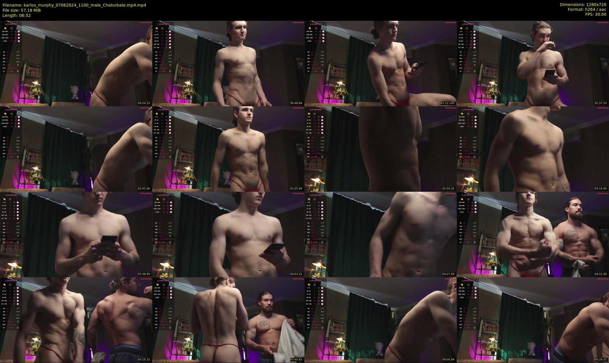 karlos_murphy — 7 minute Chaturbate male cam show recording, 720p, Jun 7, 2024