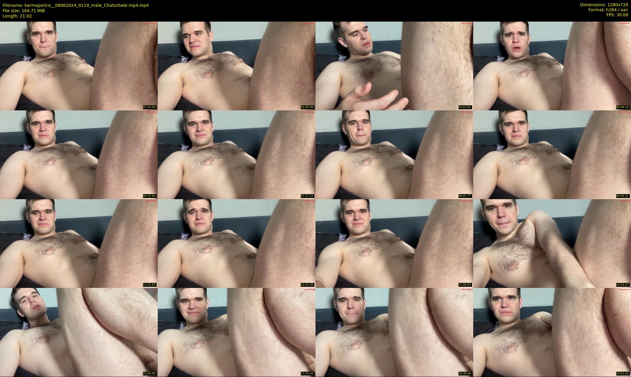 karmapolice_ — 22 minute Chaturbate male cam show recording, 720p, Jun 8, 2024