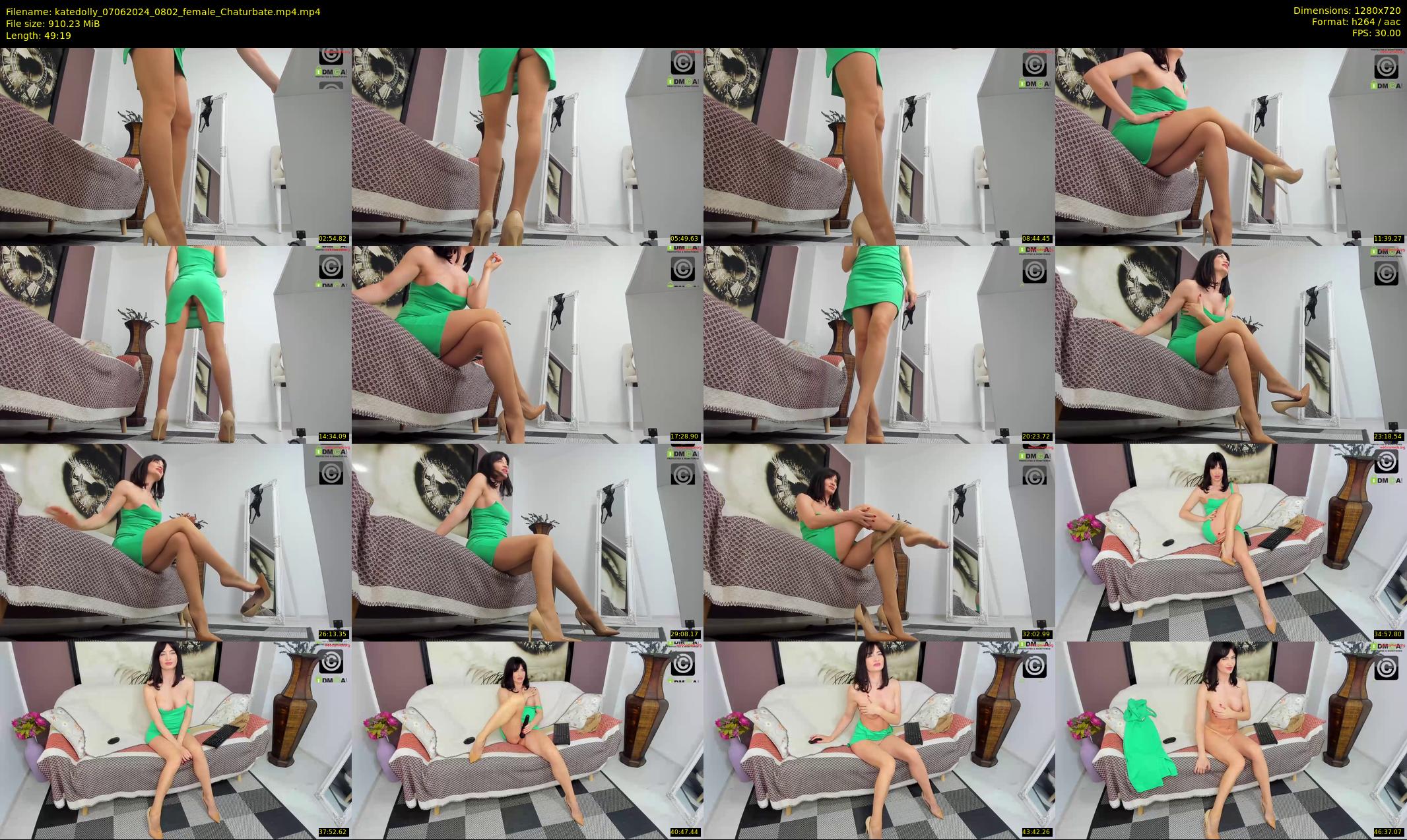 katedolly — 50 minute Chaturbate female cam show recording, 720p, Jun 7, 2024
