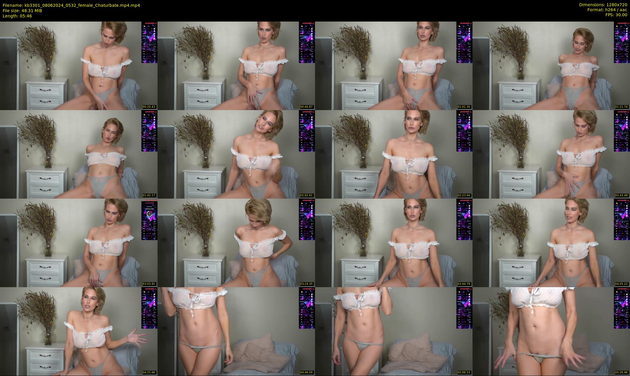kb3301 — 6 minute Chaturbate couple cam show recording, 720p, Jun 8, 2024