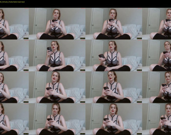 kelseyg23 — 3 minute Chaturbate female cam show recording, 720p, Jun 7, 2024