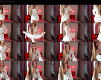 kiramystery — 3 minute Chaturbate female cam show recording, 720p, Jun 7, 2024