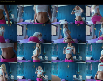 kriss0leoo — 5 minute Chaturbate couple cam show recording, 720p, Jun 7, 2024