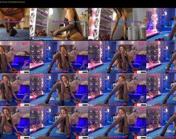 laracroftt — 10 minute Chaturbate female cam show recording, 720p, Jun 8, 2024