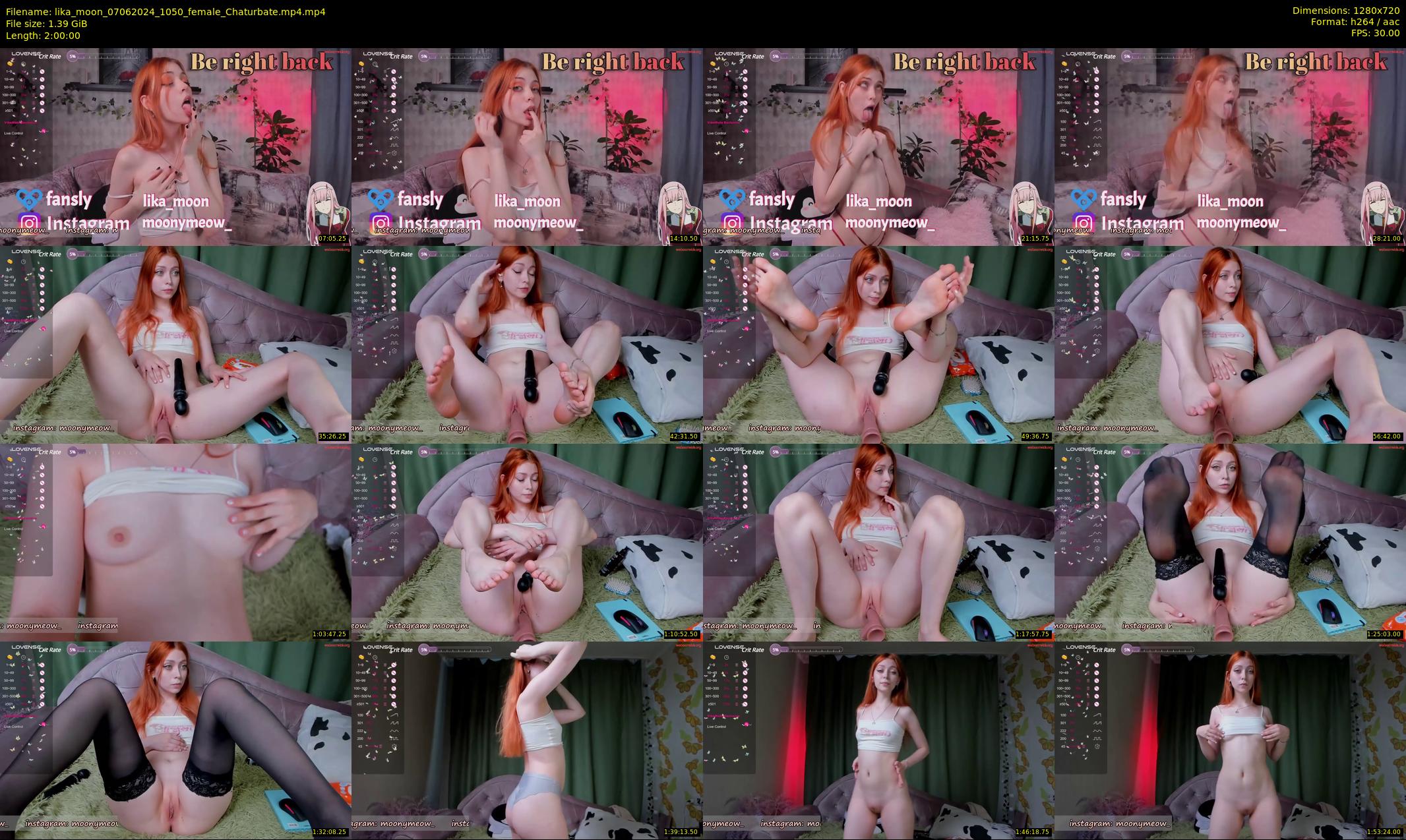 lika_moon — 120 minute Chaturbate female cam show recording, 720p, Jun 7, 2024