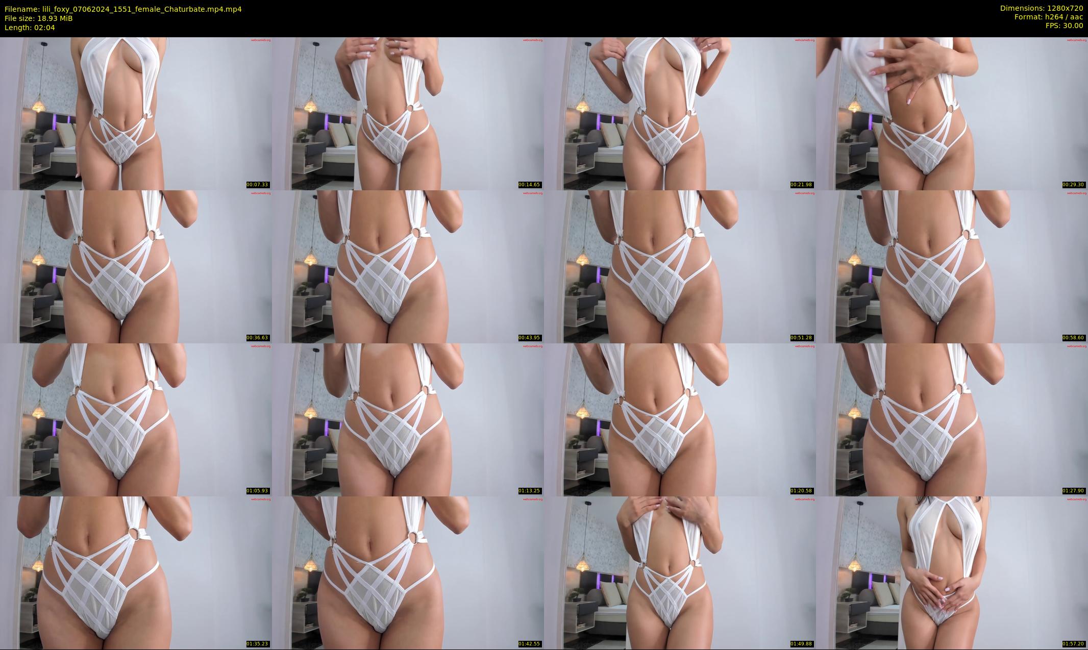 lili_foxy — 3 minute Chaturbate female cam show recording, 720p, Jun 7, 2024