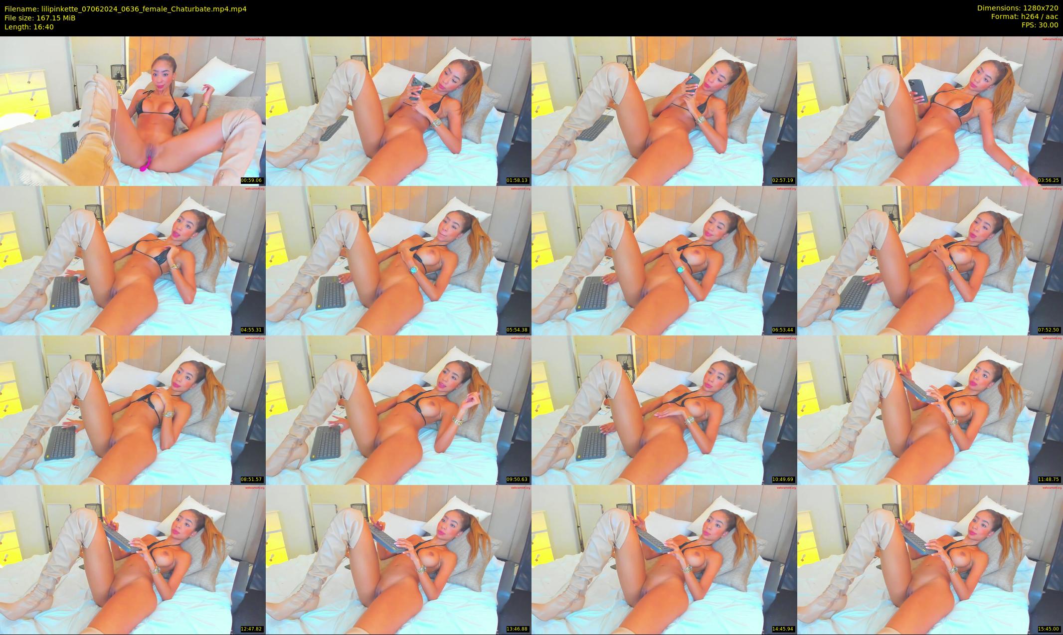 lilipinkette — 17 minute Chaturbate female cam show recording, 720p, Jun 7, 2024