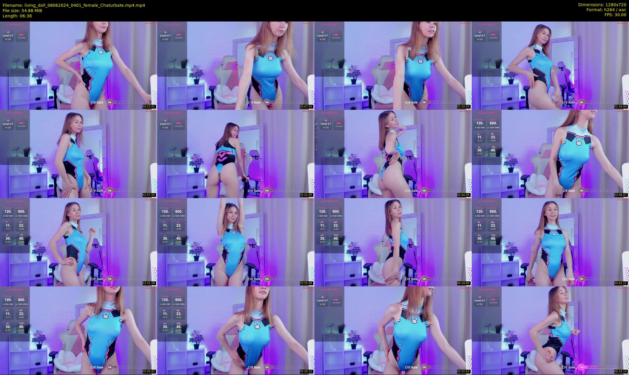 living_doll — 7 minute Chaturbate female cam show recording, 720p, Jun 8, 2024