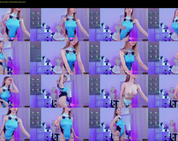 living_doll — 14 minute Chaturbate female cam show recording, 720p, Jun 8, 2024