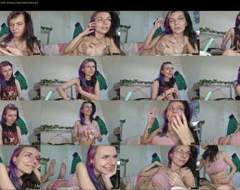 lizzyylovesick — 120 minute Chaturbate female cam show recording, 720p, Jun 7, 2024
