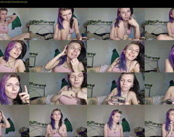 lizzyylovesick — 95 minute Chaturbate female cam show recording, 720p, Jun 7, 2024