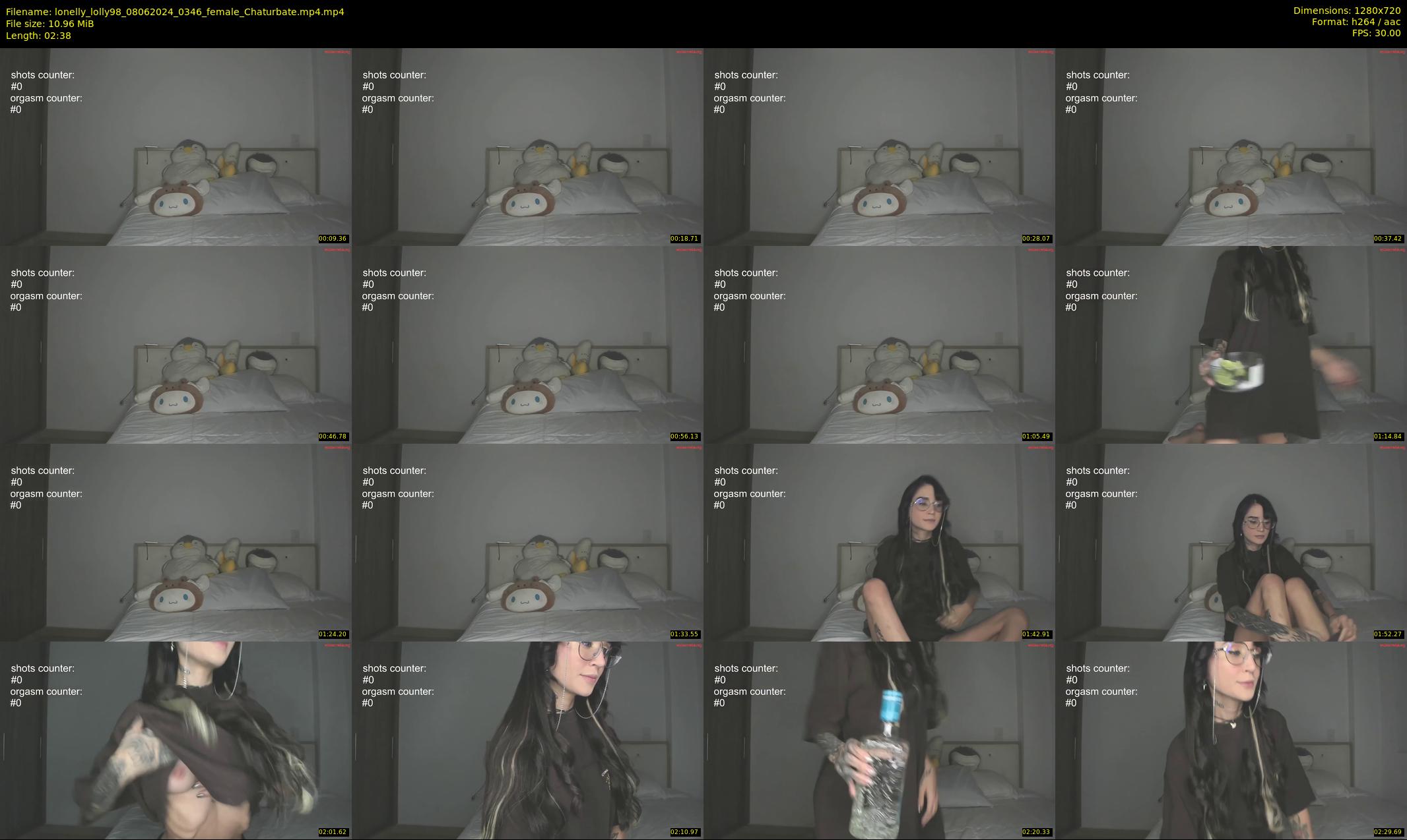 lonelly_lolly98 — 3 minute Chaturbate female cam show recording, 720p, Jun 8, 2024