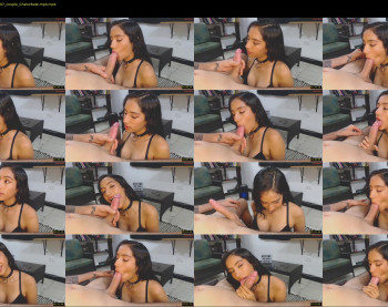 lunadaniel — 9 minute Chaturbate couple cam show recording, 720p, Jun 7, 2024