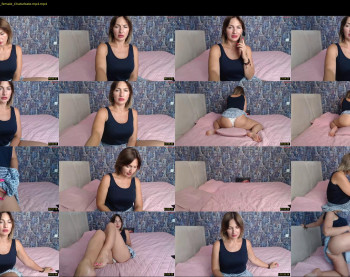mallinia — 70 minute Chaturbate female cam show recording, 720p, Jun 7, 2024