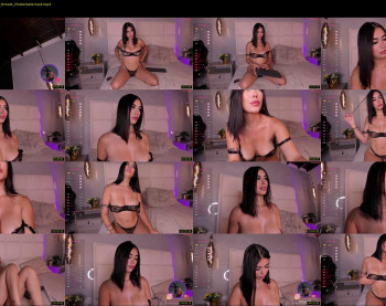 maquiii — 121 minute Chaturbate female cam show recording, 720p, Jun 8, 2024