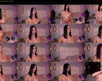 maquiii — 37 minute Chaturbate female cam show recording, 720p, Jun 8, 2024