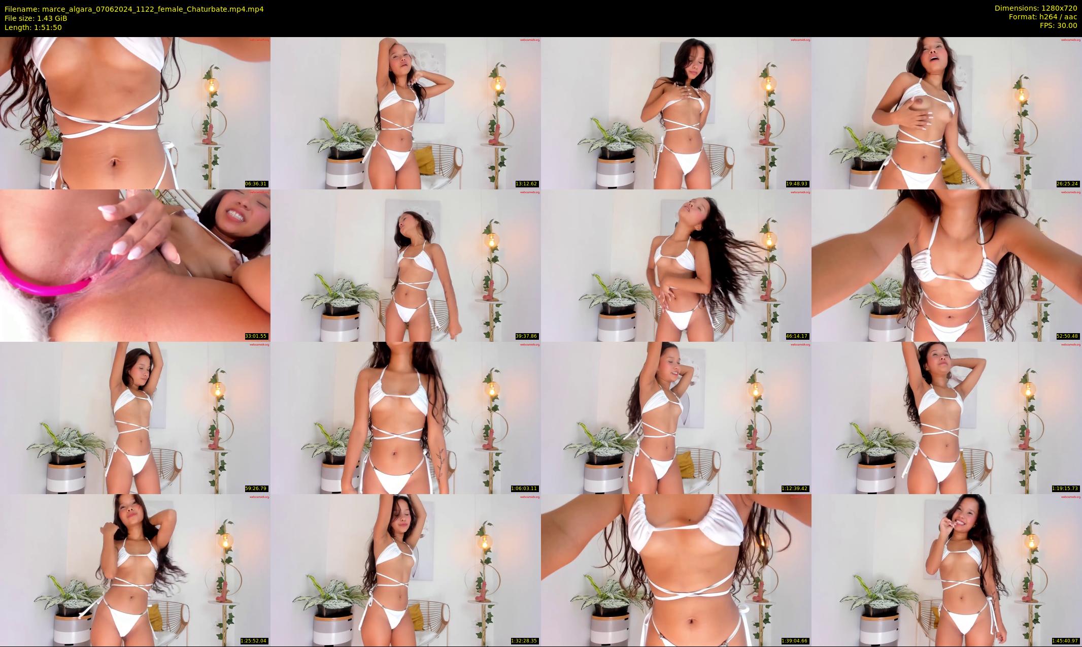 marce_algara — 112 minute Chaturbate female cam show recording, 720p, Jun 7, 2024