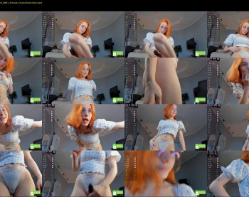 margarethowell — 3 minute Chaturbate female cam show recording, 720p, Jun 7, 2024