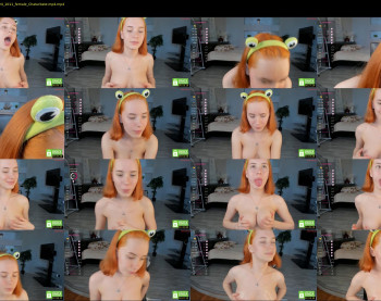 margarethowell — 3 minute Chaturbate female cam show recording, 720p, Jun 7, 2024