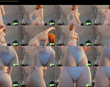 margarethowell — 3 minute Chaturbate female cam show recording, 720p, Jun 7, 2024